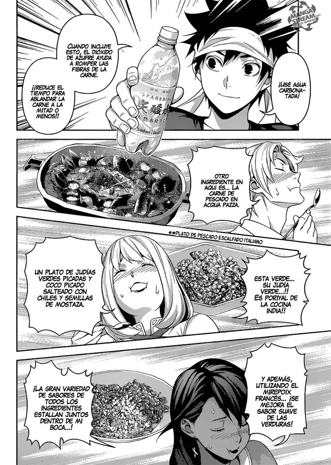 Read Shokugeki no Soma Es Manga Online