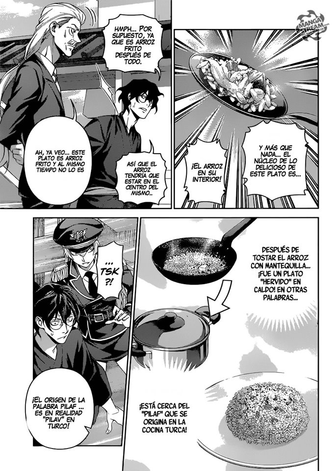 Read Shokugeki no Soma Es Manga Online