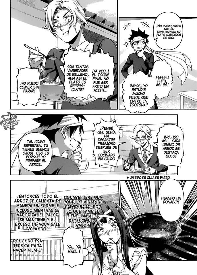 Read Shokugeki no Soma Es Manga Online
