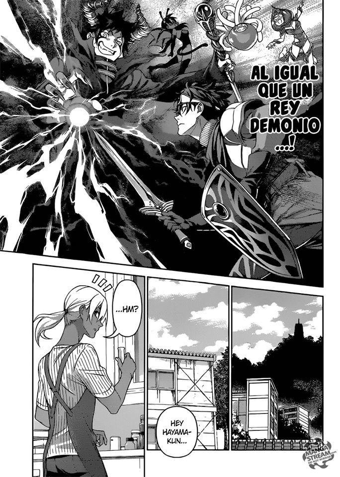 Read Shokugeki no Soma Es Manga Online