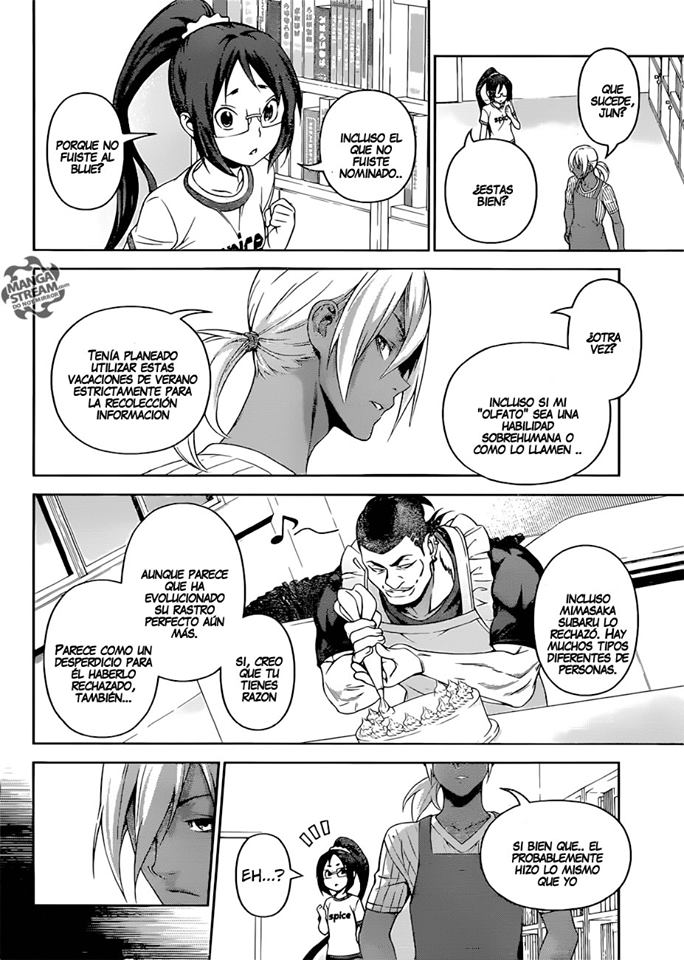 Read Shokugeki no Soma Es Manga Online