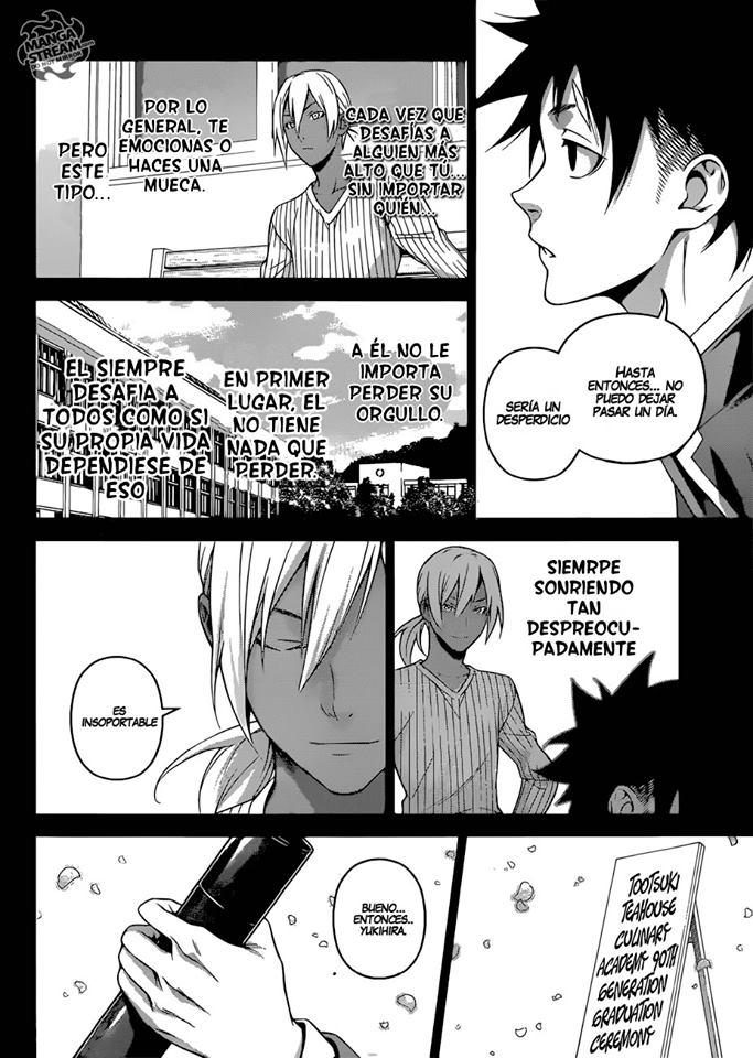 Read Shokugeki no Soma Es Manga Online