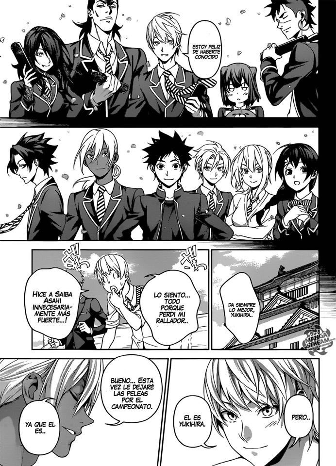 Read Shokugeki no Soma Es Manga Online