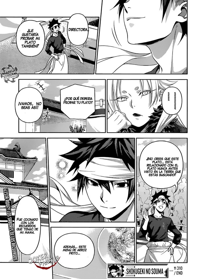 Read Shokugeki no Soma Es Manga Online