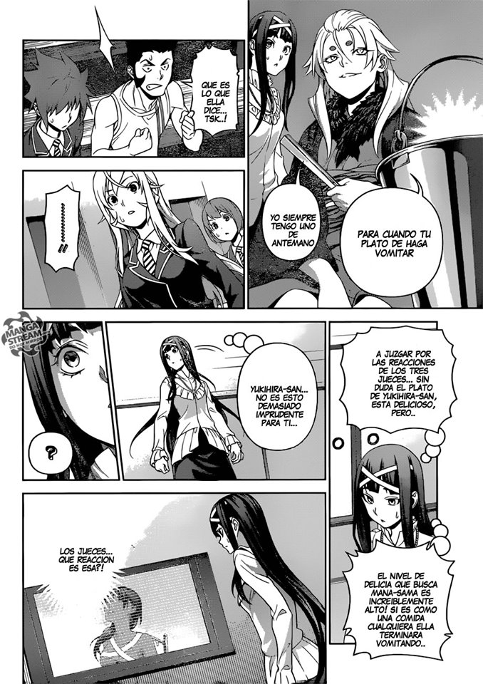 Read Shokugeki no Soma Es Manga Online