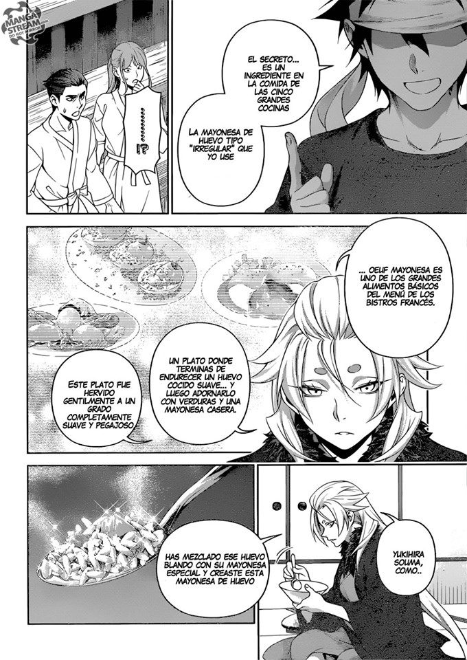 Read Shokugeki no Soma Es Manga Online