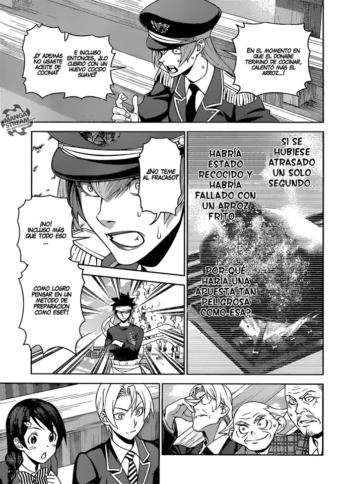 Read Shokugeki no Soma Es Manga Online