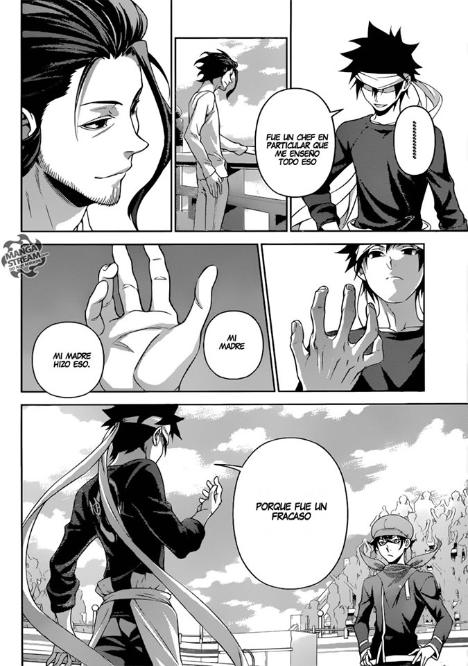 Read Shokugeki no Soma Es Manga Online