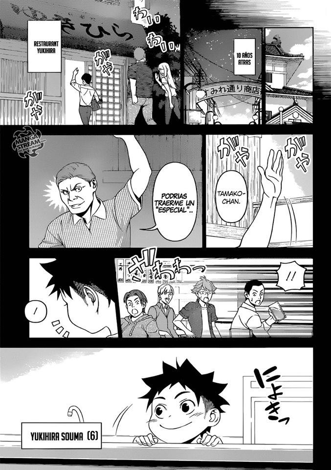 Read Shokugeki no Soma Es Manga Online