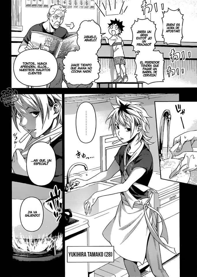 Read Shokugeki no Soma Es Manga Online