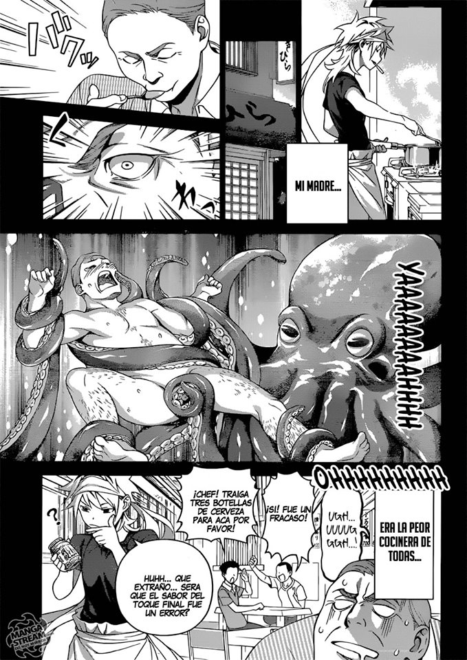 Read Shokugeki no Soma Es Manga Online