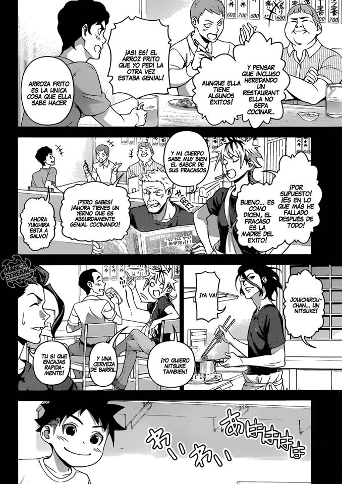 Read Shokugeki no Soma Es Manga Online