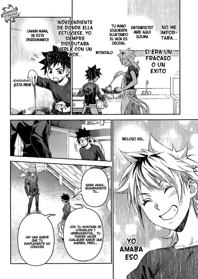 Read Shokugeki no Soma Es Manga Online