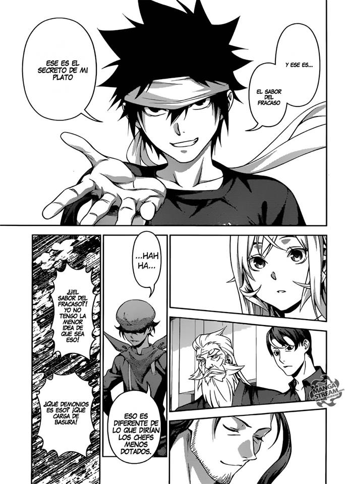 Read Shokugeki no Soma Es Manga Online