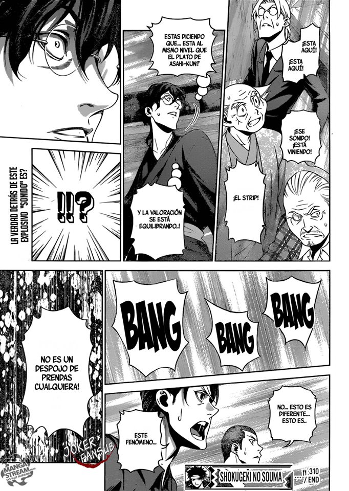 Read Shokugeki no Soma Es Manga Online