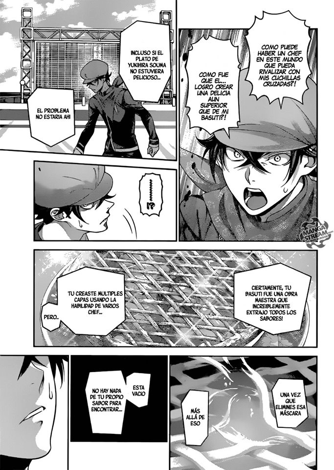 Read Shokugeki no Soma Es Manga Online