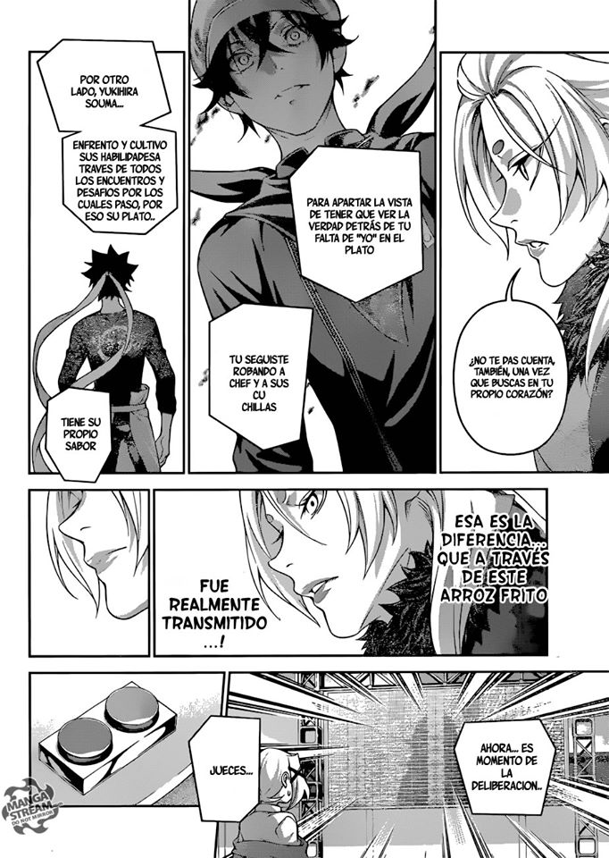 Read Shokugeki no Soma Es Manga Online