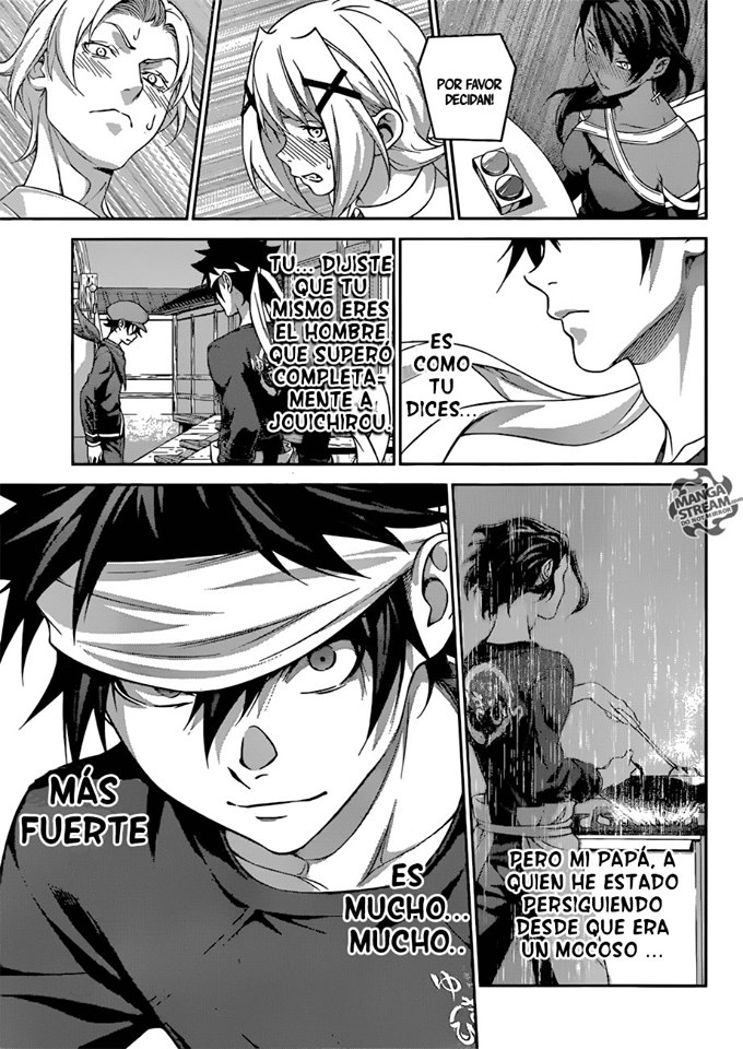 Read Shokugeki no Soma Es Manga Online