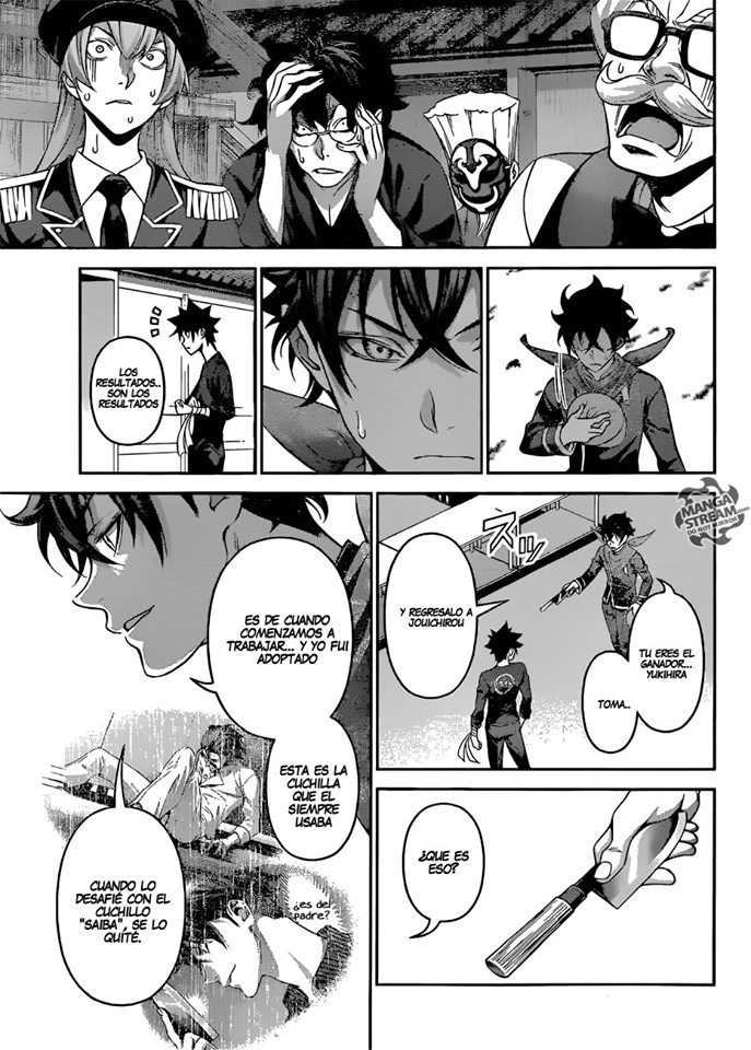 Read Shokugeki no Soma Es Manga Online