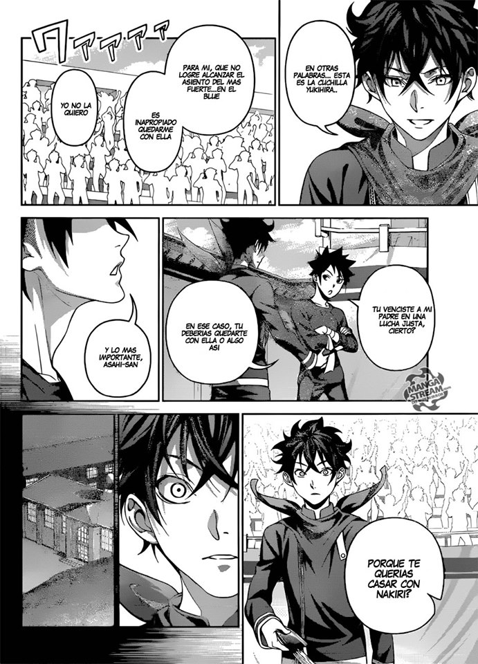 Read Shokugeki no Soma Es Manga Online