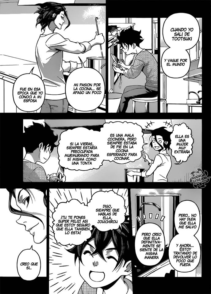 Read Shokugeki no Soma Es Manga Online