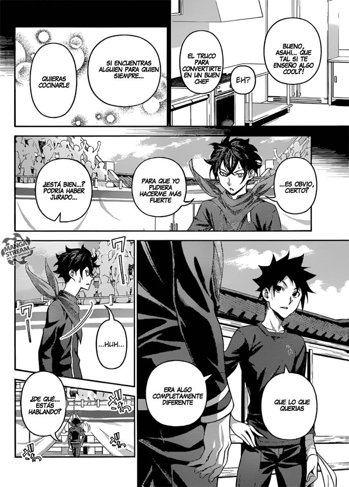 Read Shokugeki no Soma Es Manga Online