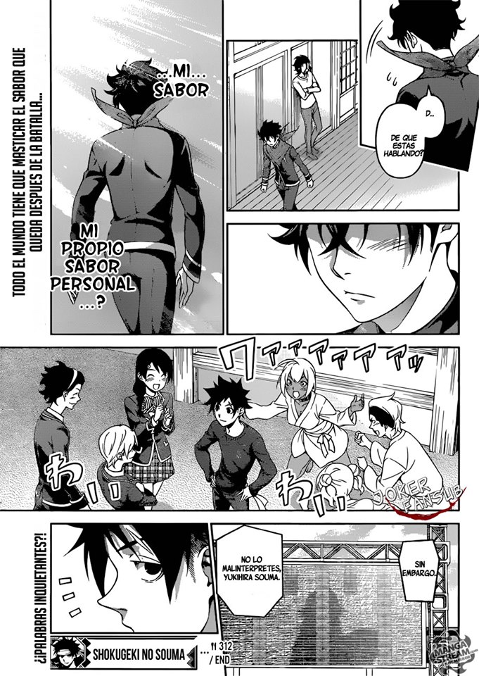 Read Shokugeki no Soma Es Manga Online