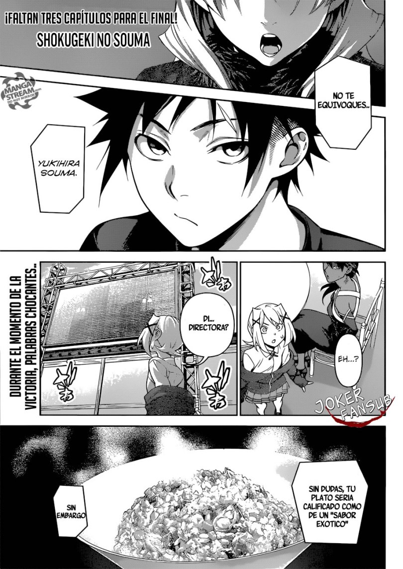 Read Shokugeki no Soma Es Manga Online