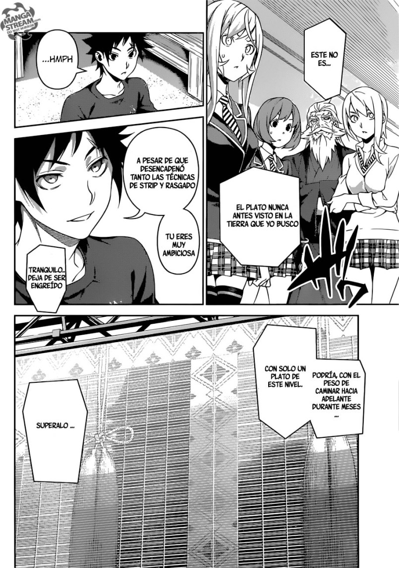 Read Shokugeki no Soma Es Manga Online