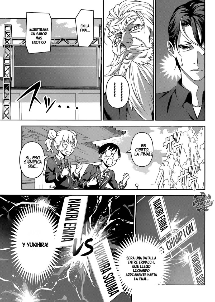 Read Shokugeki no Soma Es Manga Online