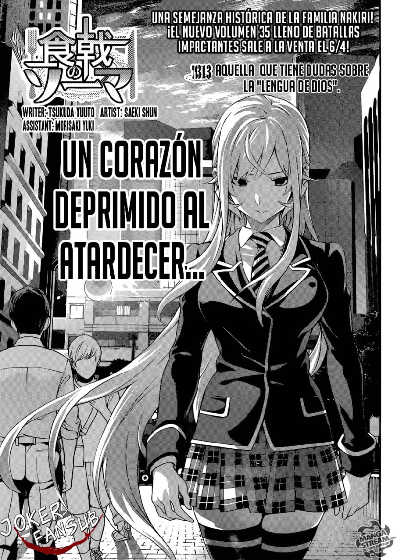 Read Shokugeki no Soma Es Manga Online