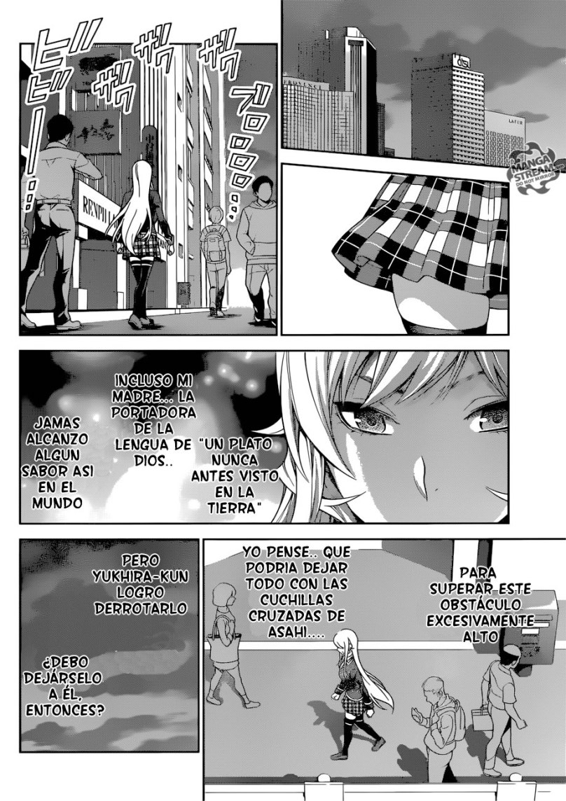 Read Shokugeki no Soma Es Manga Online