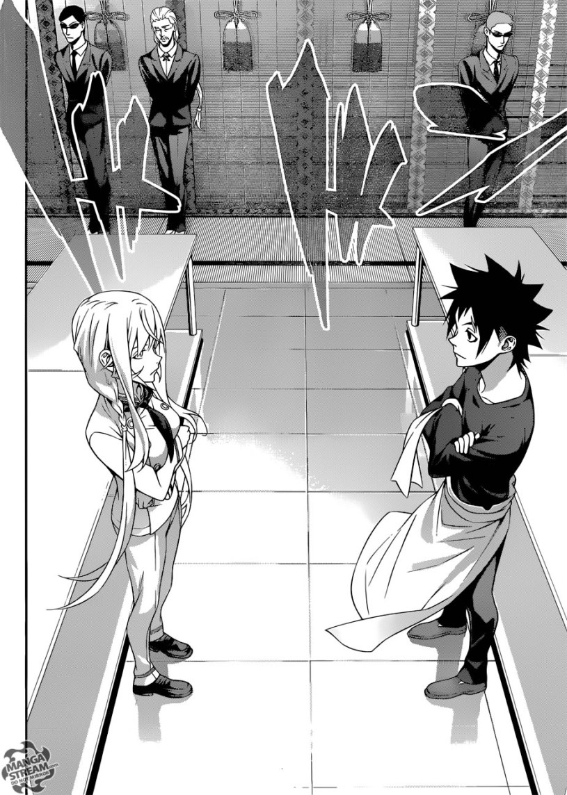 Read Shokugeki no Soma Es Manga Online