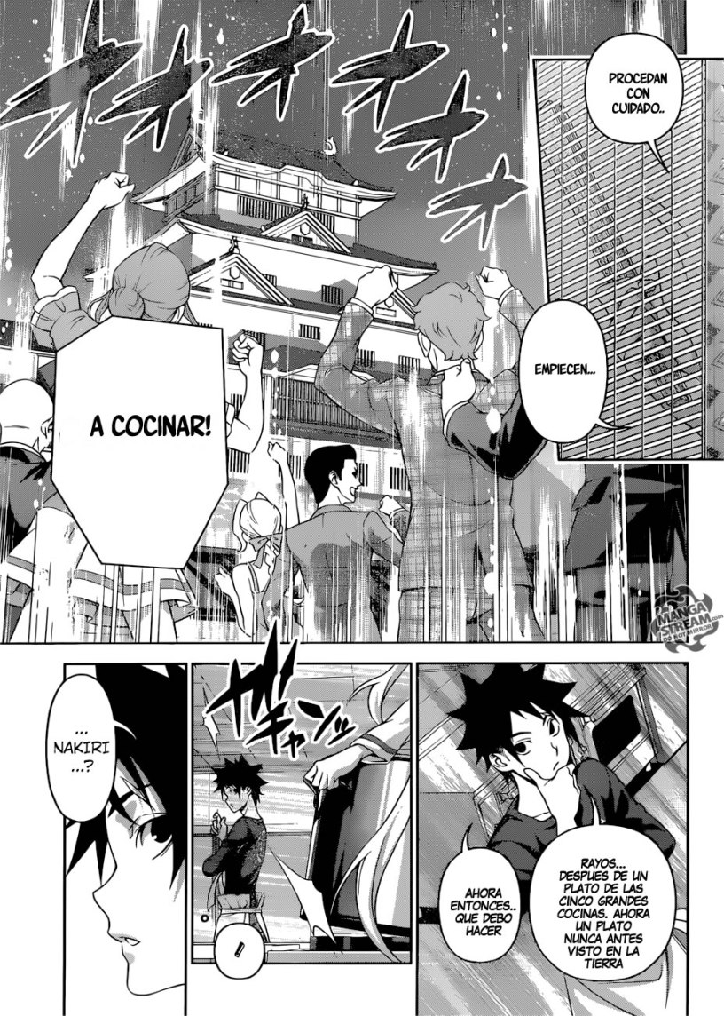 Read Shokugeki no Soma Es Manga Online