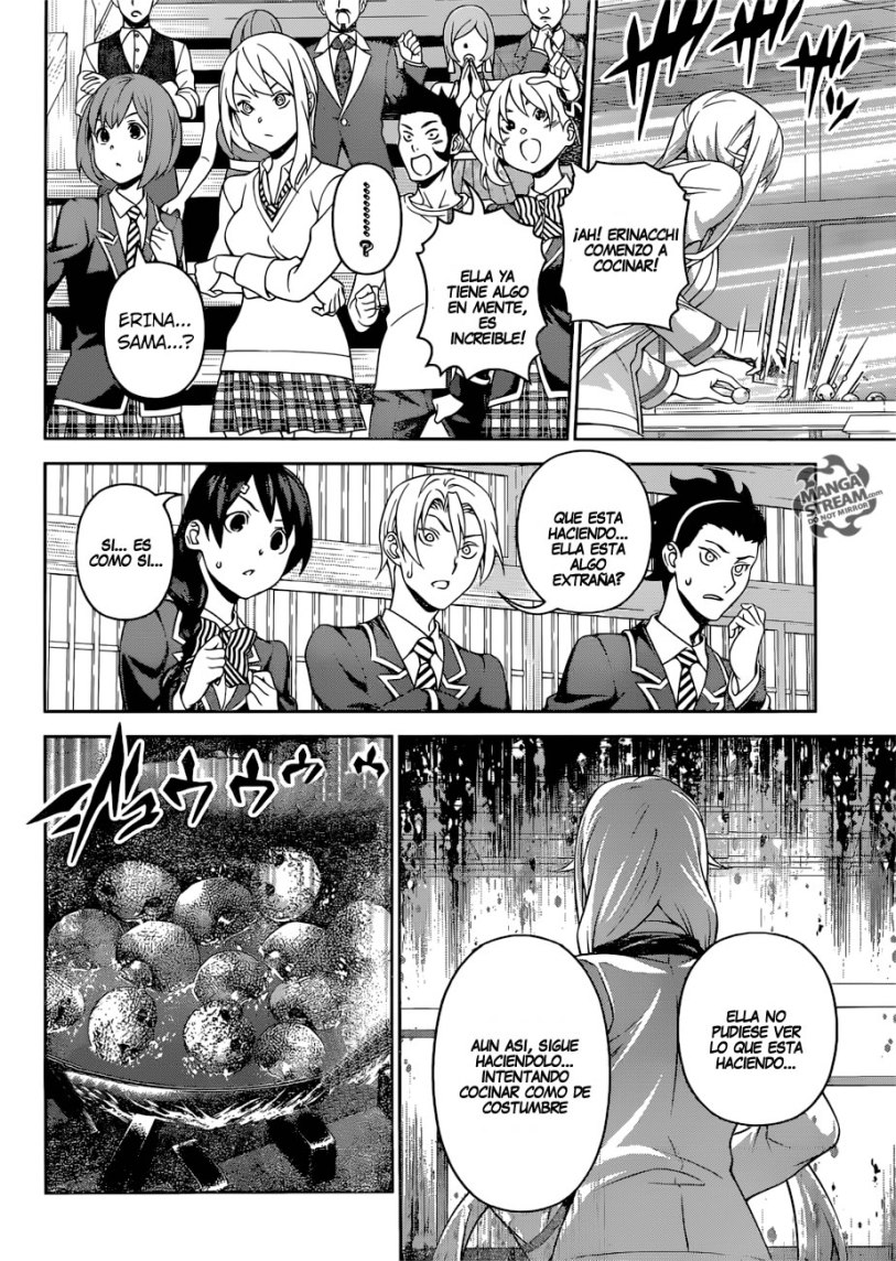 Read Shokugeki no Soma Es Manga Online