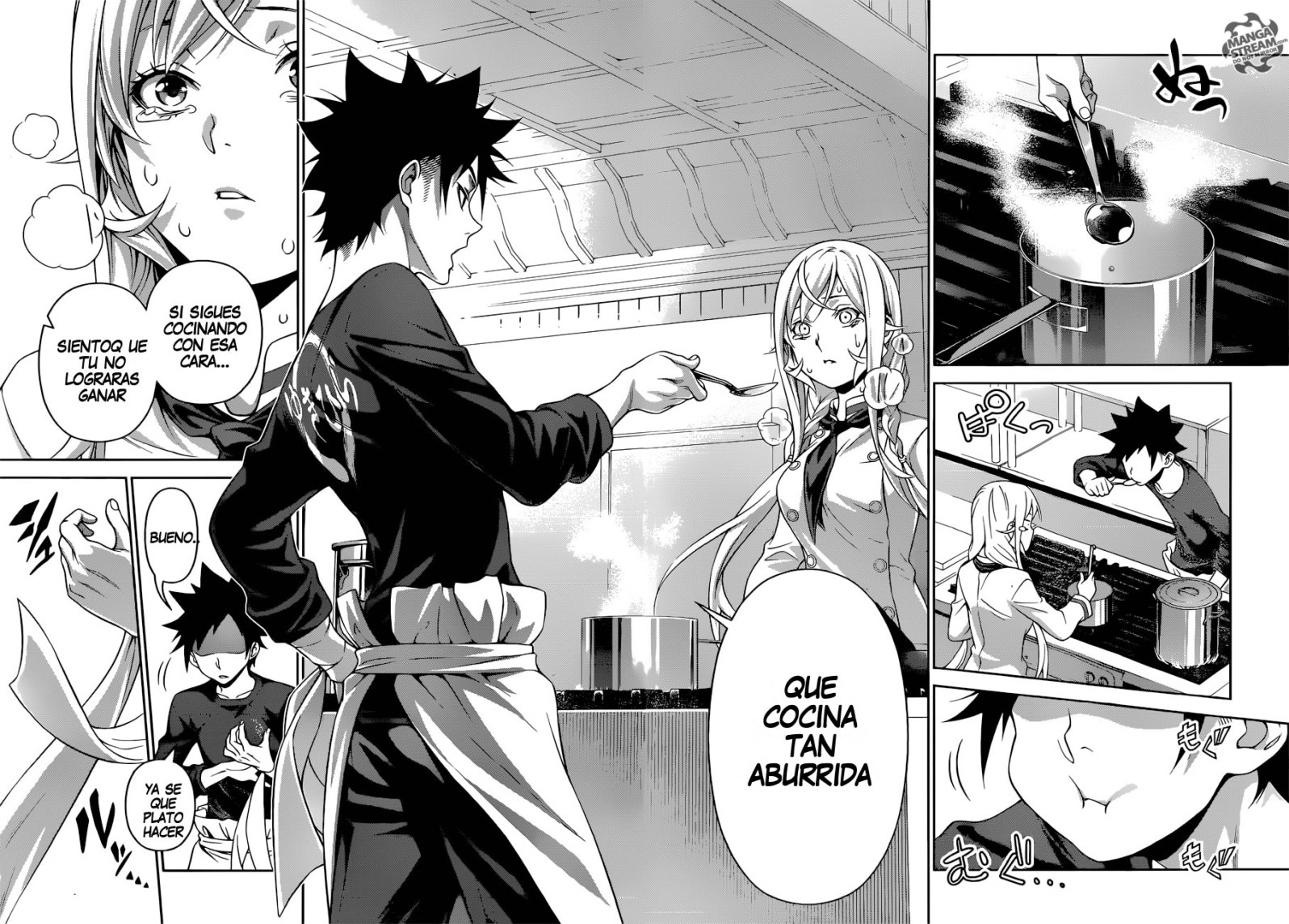 Read Shokugeki no Soma Es Manga Online