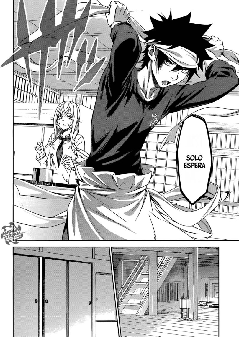 Read Shokugeki no Soma Es Manga Online