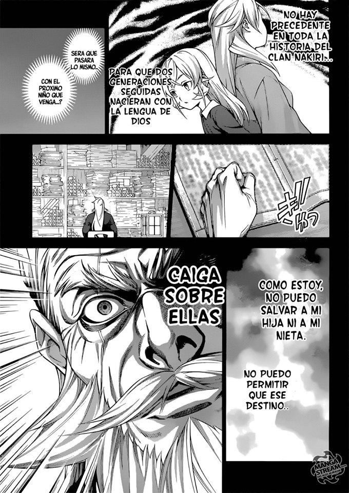 Read Shokugeki no Soma Es Manga Online