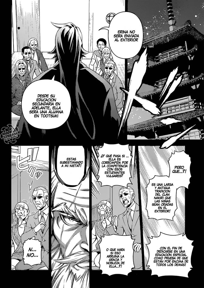 Read Shokugeki no Soma Es Manga Online