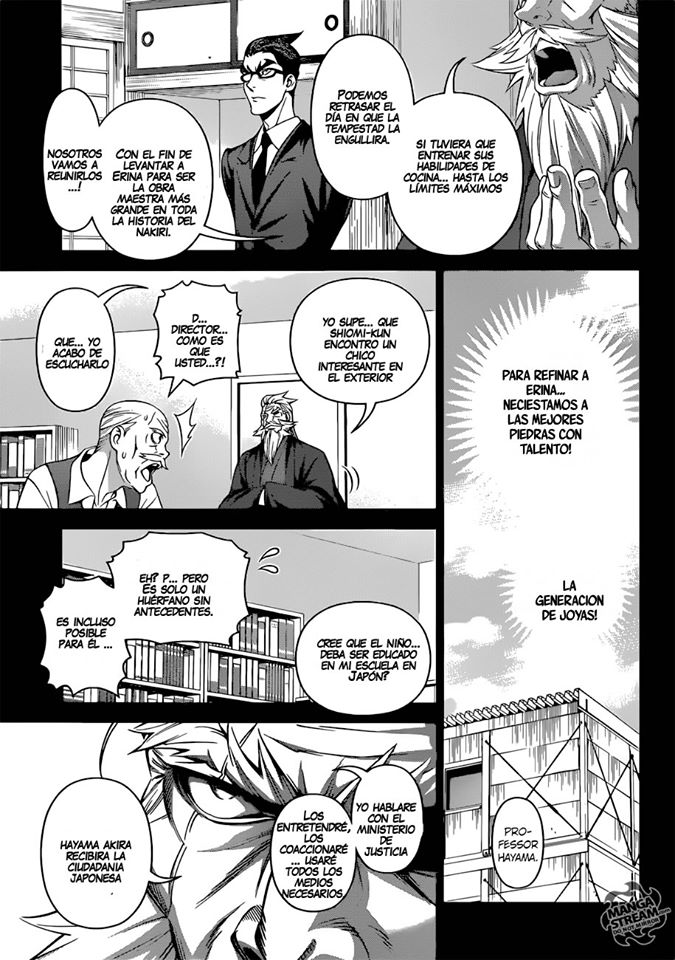 Read Shokugeki no Soma Es Manga Online