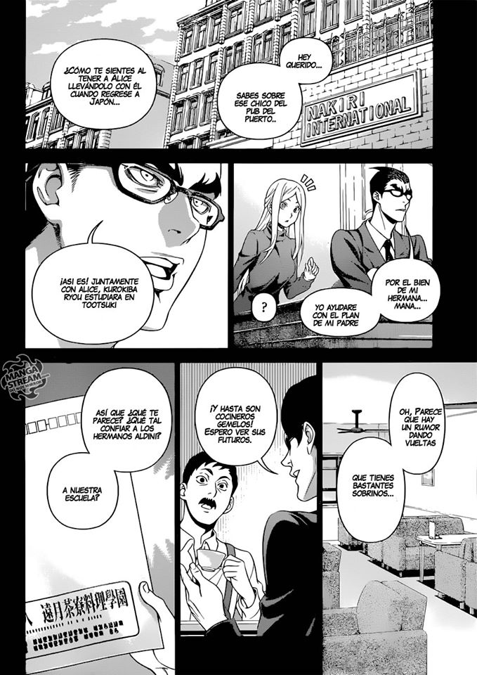 Read Shokugeki no Soma Es Manga Online