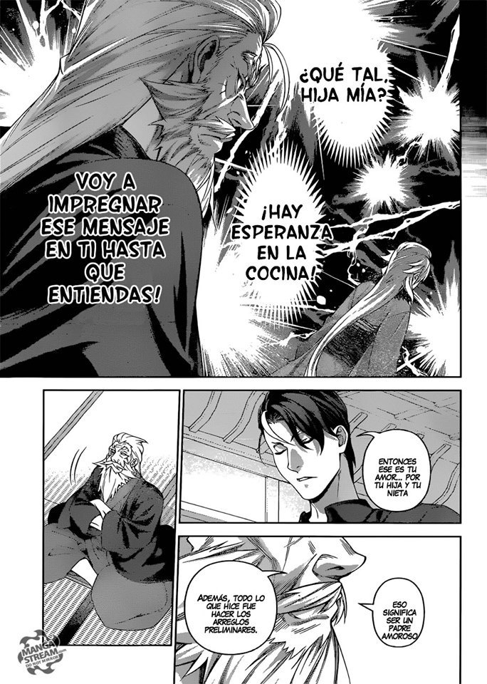 Read Shokugeki no Soma Es Manga Online