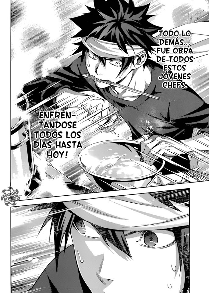 Read Shokugeki no Soma Es Manga Online