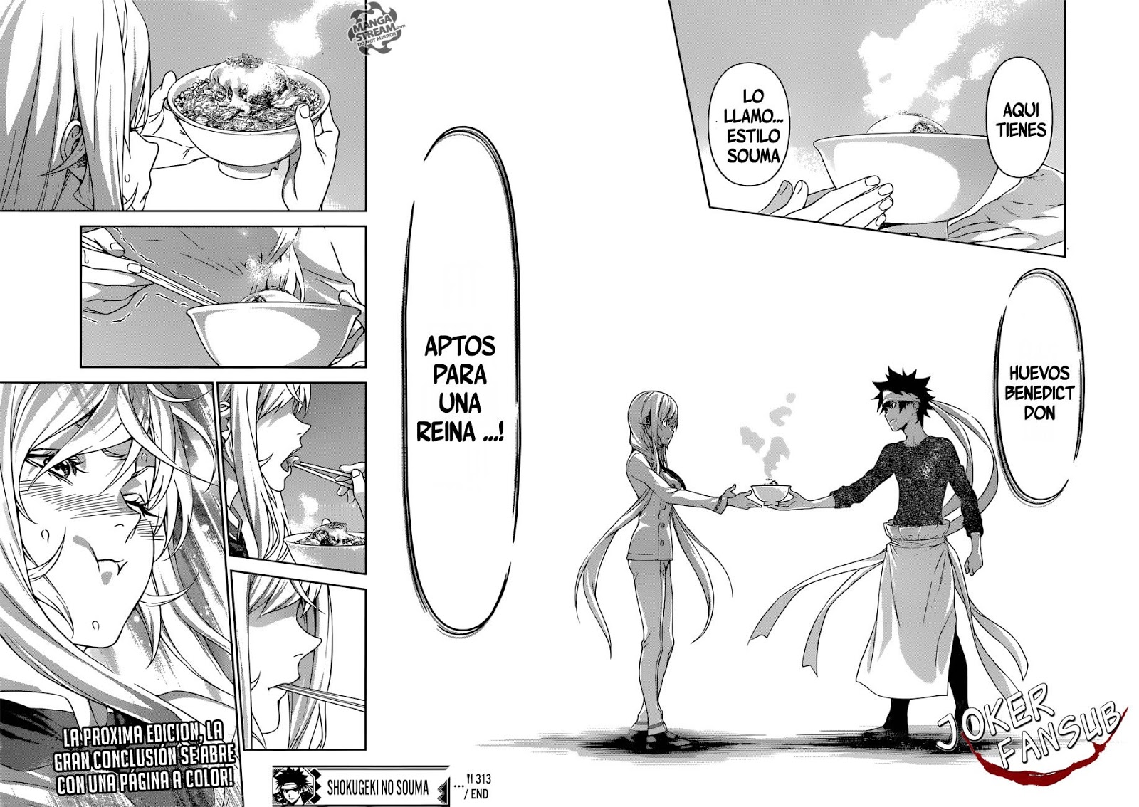 Read Shokugeki no Soma Es Manga Online
