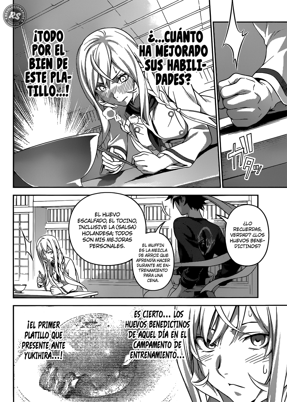 Read Shokugeki no Soma Es Manga Online