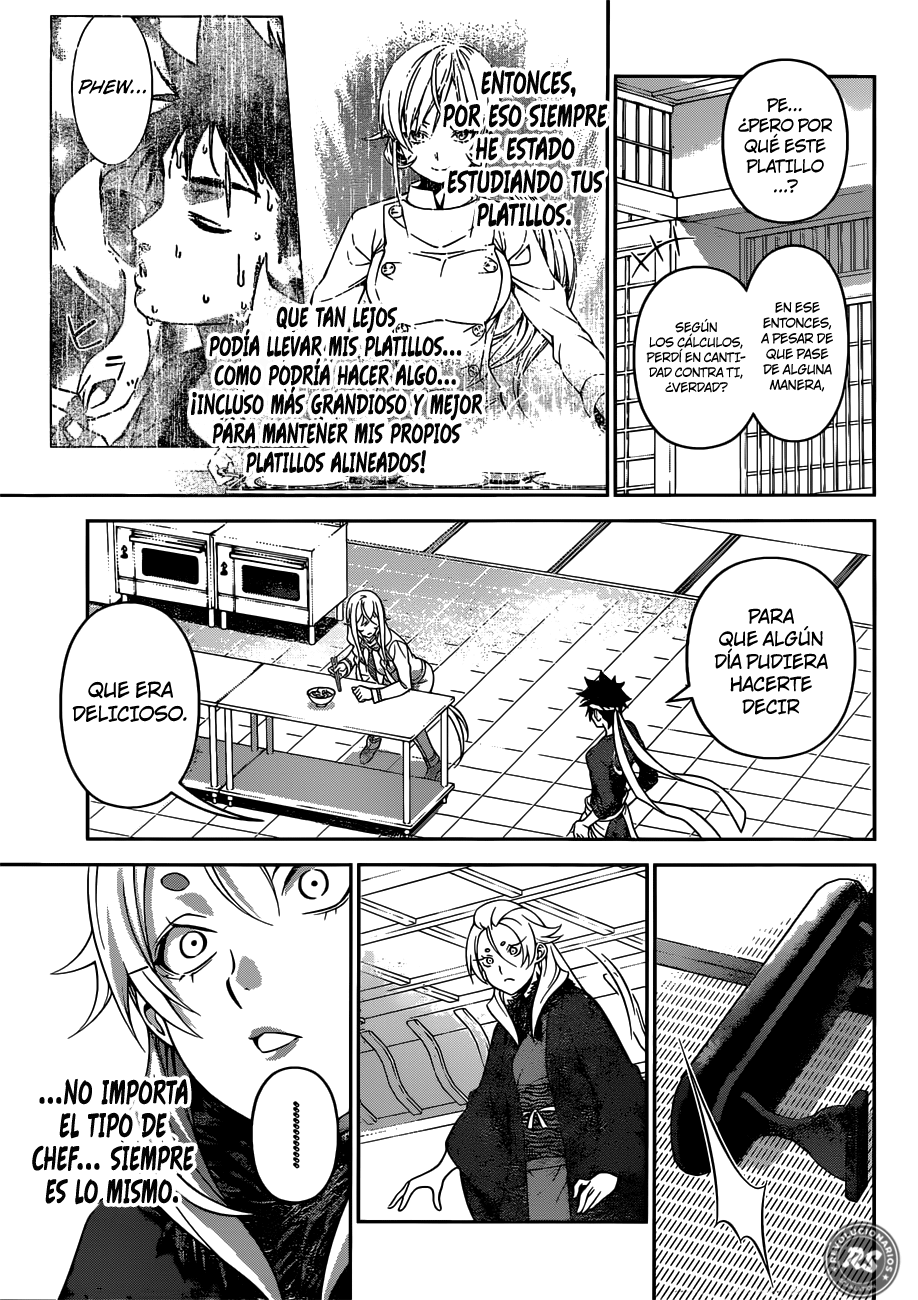 Read Shokugeki no Soma Es Manga Online