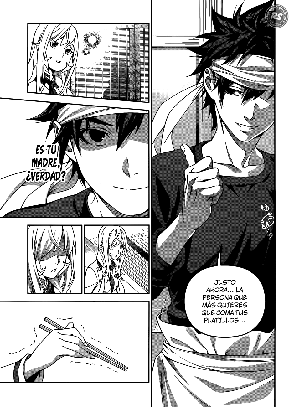 Read Shokugeki no Soma Es Manga Online