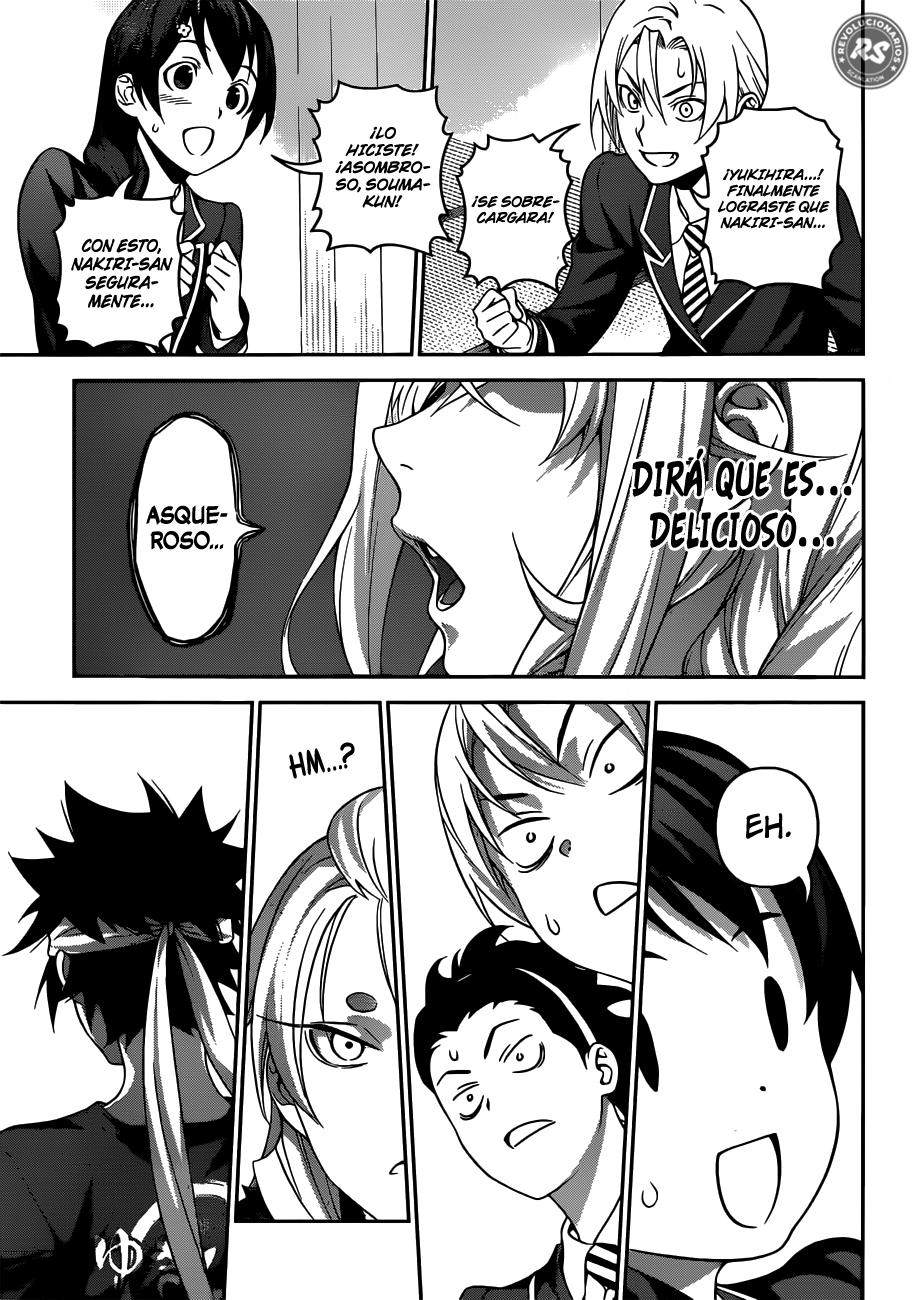 Read Shokugeki no Soma Es Manga Online