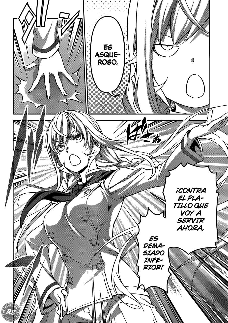 Read Shokugeki no Soma Es Manga Online