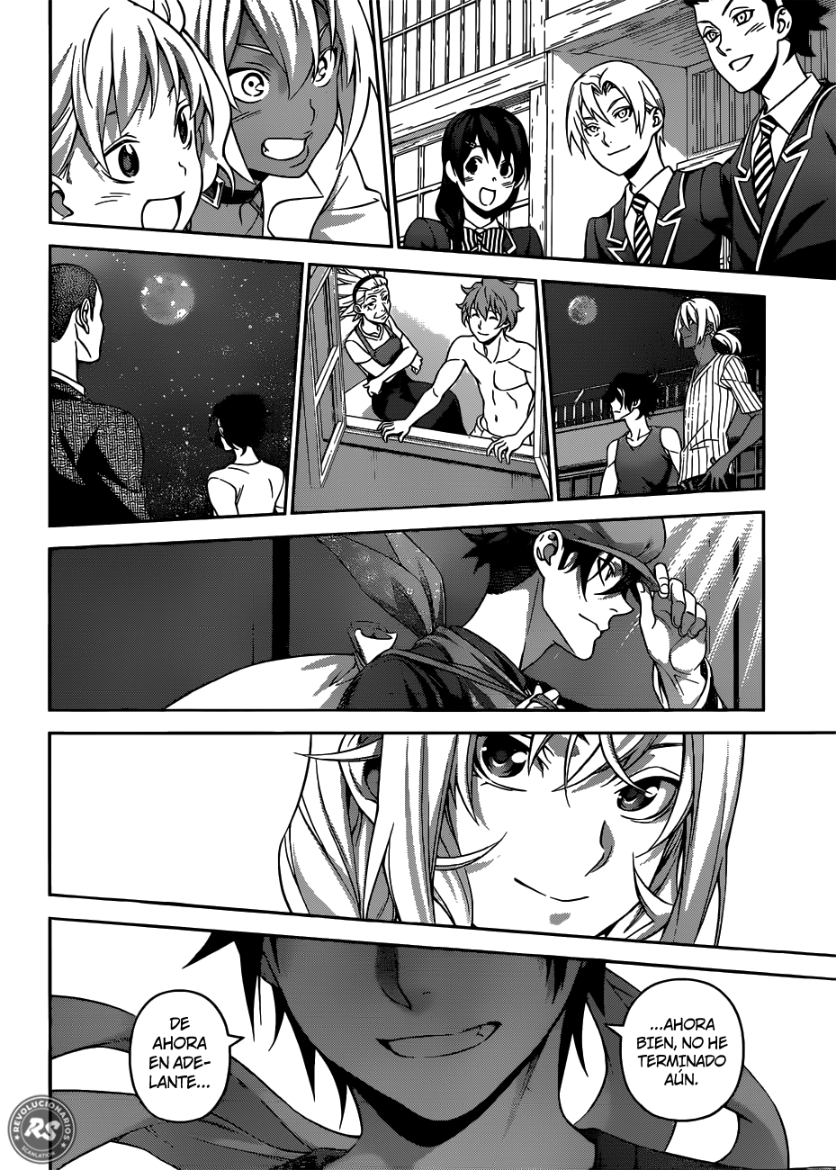 Read Shokugeki no Soma Es Manga Online